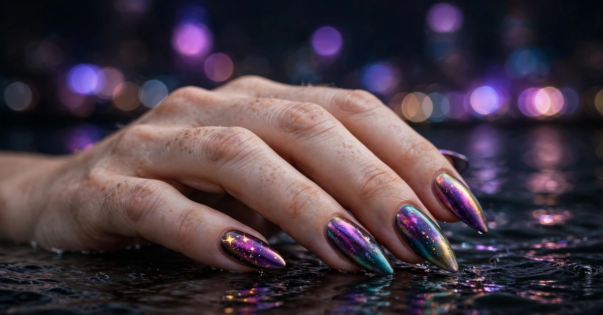 10 Fall Beauty Ideas: Chrome Nails & Bold Makeup Looks to Try