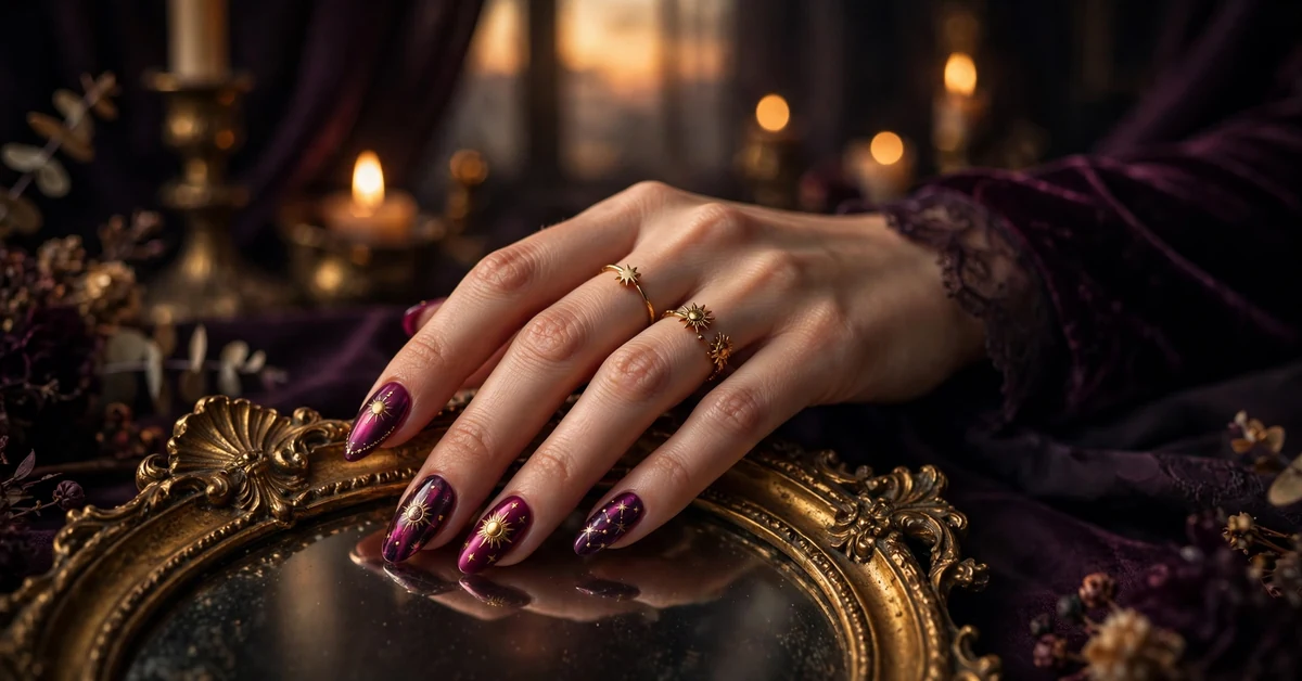 10 Fall Beauty Ideas: Pixie Cuts & Purple Nails