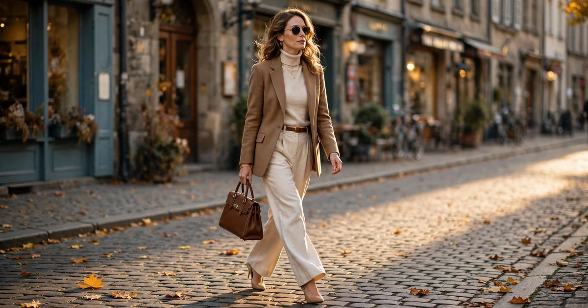 10 Chic Fall Outfit Ideas: Quiet Luxury, Tailoring & Ethnic Fusion