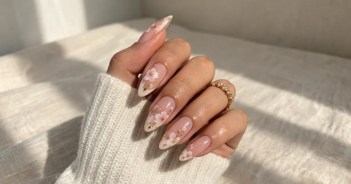 Classy French Tip Nails - Elegant Almond Nail Art Ideas - elegant nail designs