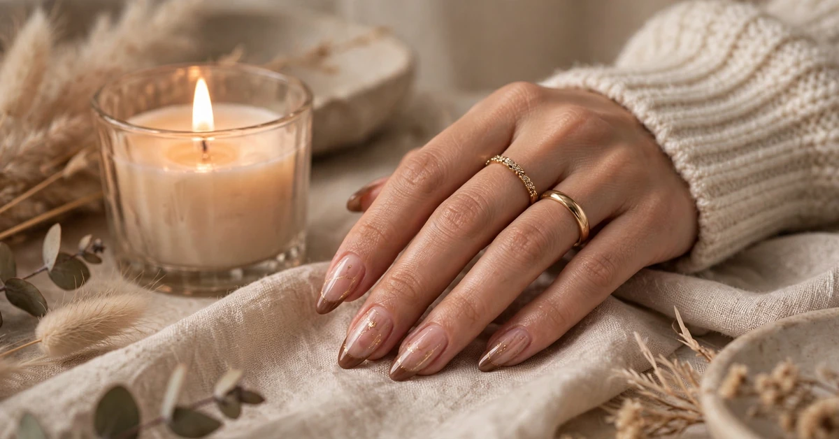 10 Almond Nail Designs & Fall Hair Colors You’ll Love