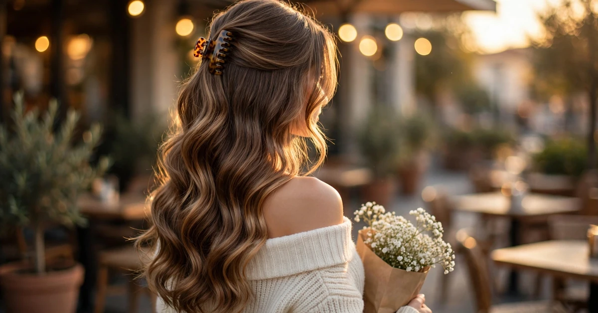 Elegant Fall Beauty Ideas: 10 Nails & Hair Looks