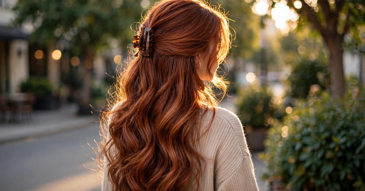 Fall Hair Color and Nail Ideas: 10 Stunning Shades and Almond Designs to Try