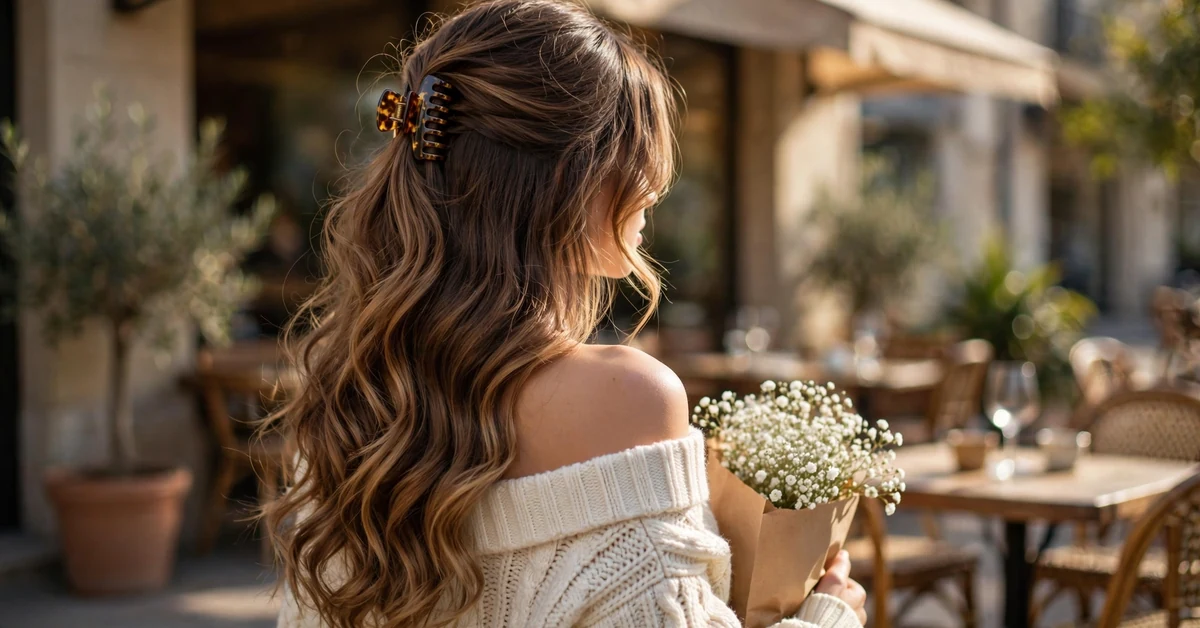 Caramel Balayage Stunning Mocha Brown Hair Color Inspiration — elegant fall beauty ideas