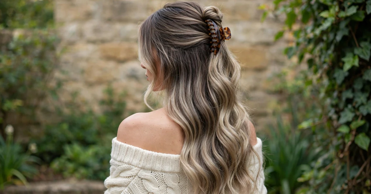 Ash Brown Balayage Gorgeous Smoky Blonde Highlights