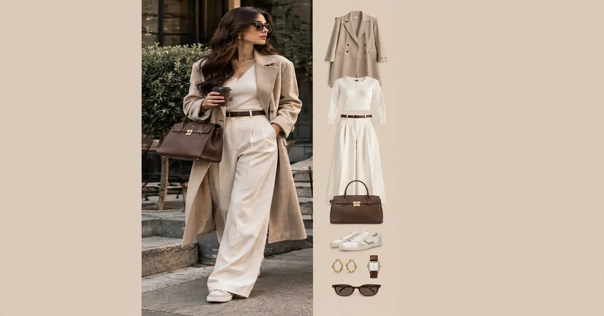 Expensive Looking Beige Outfit Ideas | Quiet Luxury Style for Women