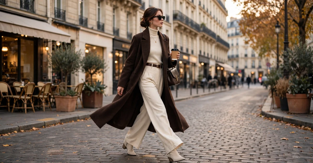 9 Elegant Fall Outfit Ideas for a Quiet Luxury Wardrobe