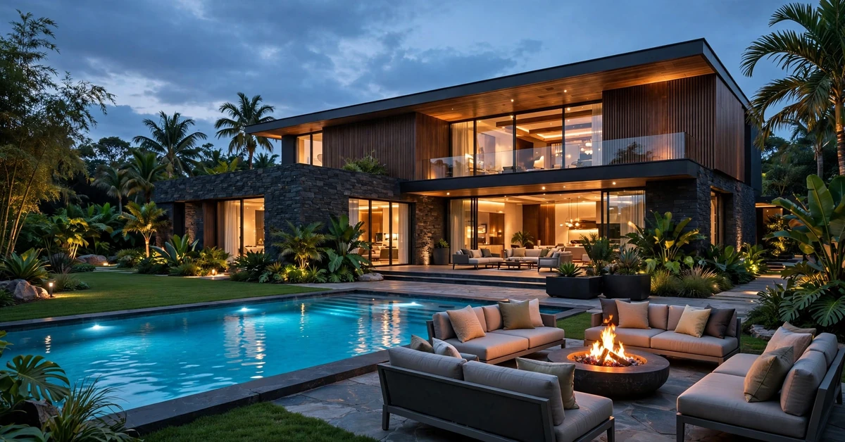 9 Luxury Home Decor Ideas: Neutral Interiors & Outdoor Living