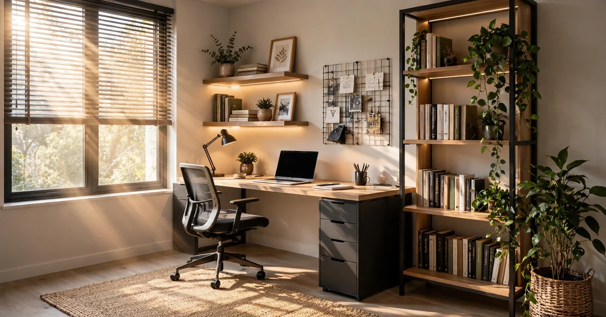 Modern Home Office Ideas for a Stylish and Productive Workspace