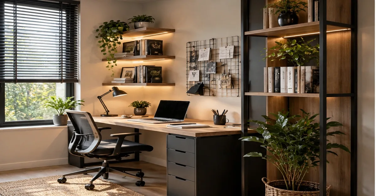 Modern Home Office Ideas for a Stylish and Productive Workspace