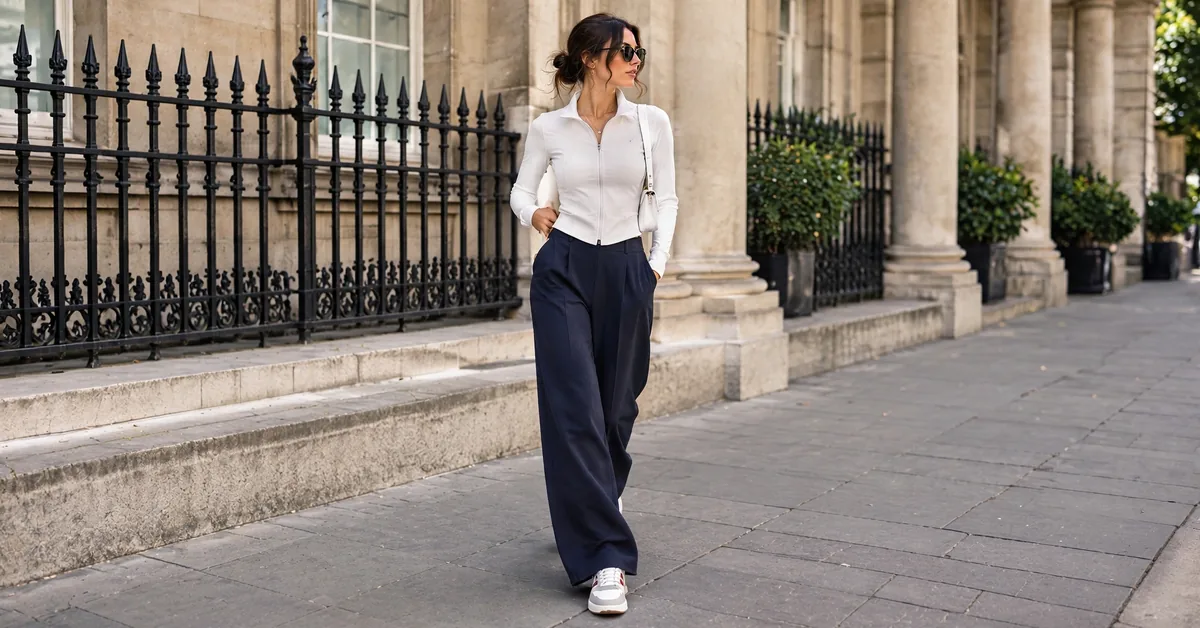 Elevated Sporty Outfit Ideas for Women | Chic Athleisure Style