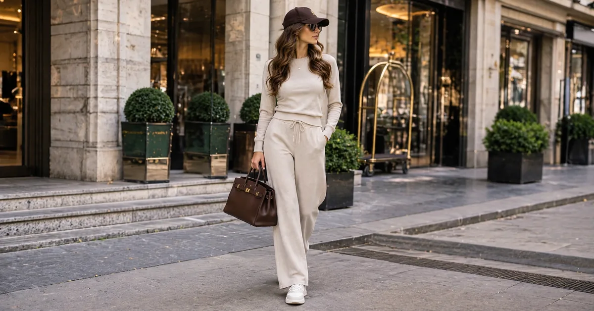 Luxury Athleisure Outfits for Women | Chic Casual Style