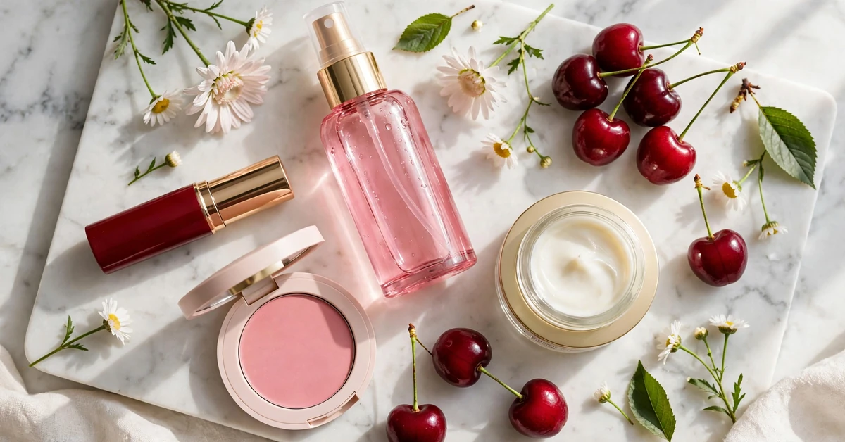 10 Cherry Beauty Ideas: Makeup, Fall Nails & Hair Trends