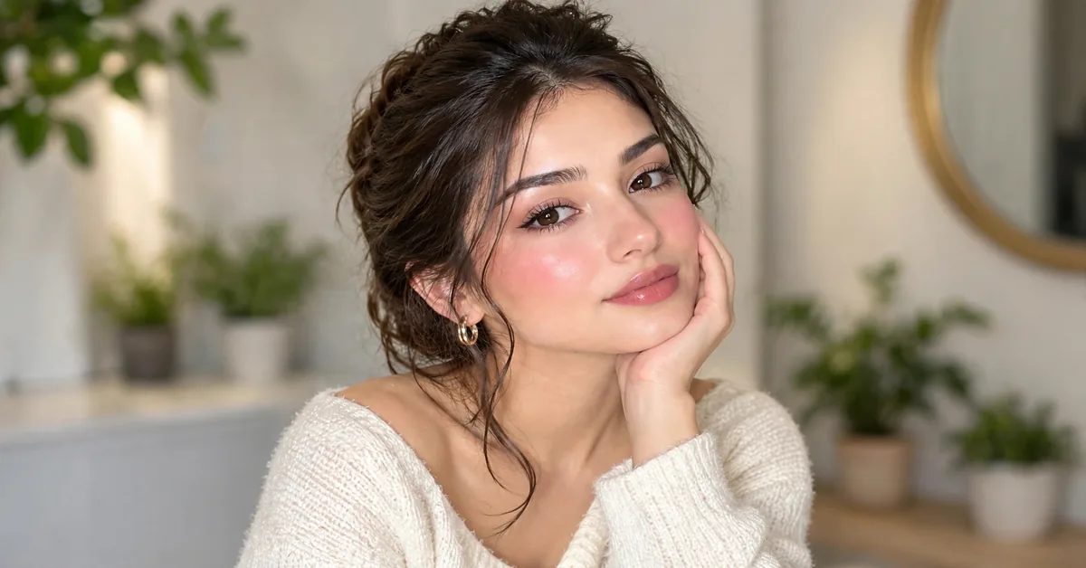 Soft Dewy Makeup Look for Women | Natural Glow Makeup