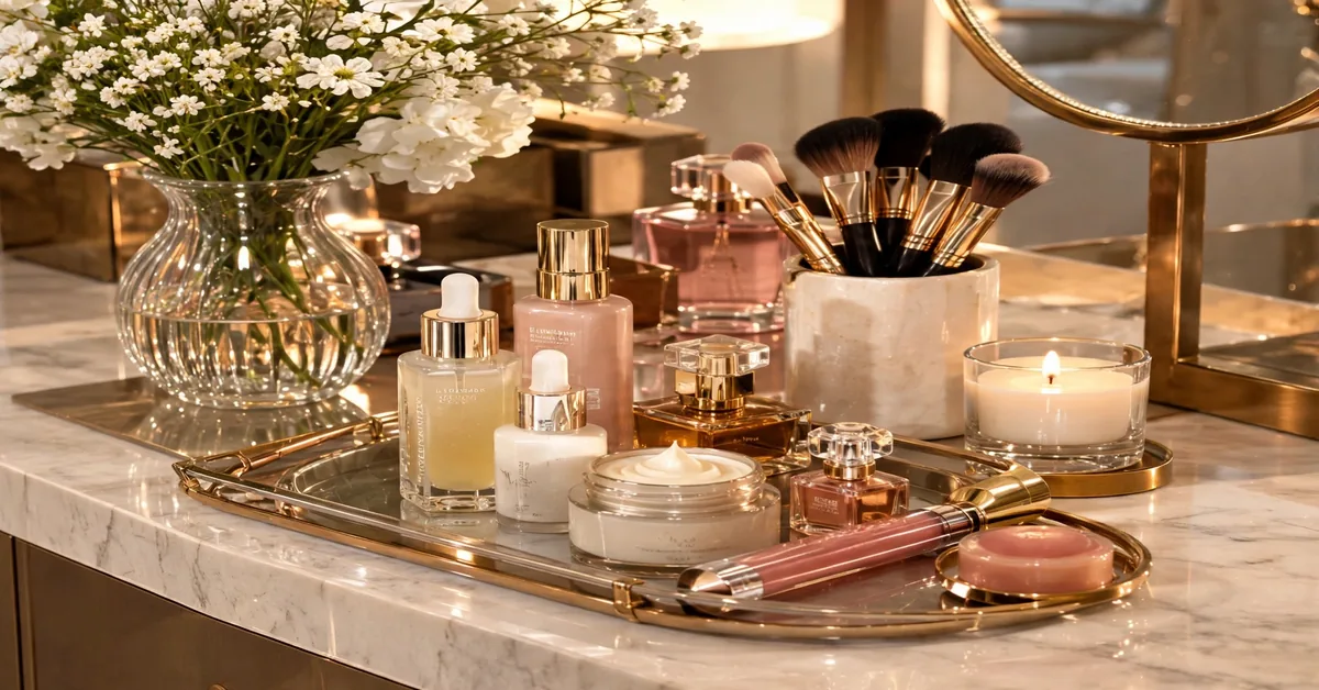 Luxury Beauty Products & Vanity Essentials